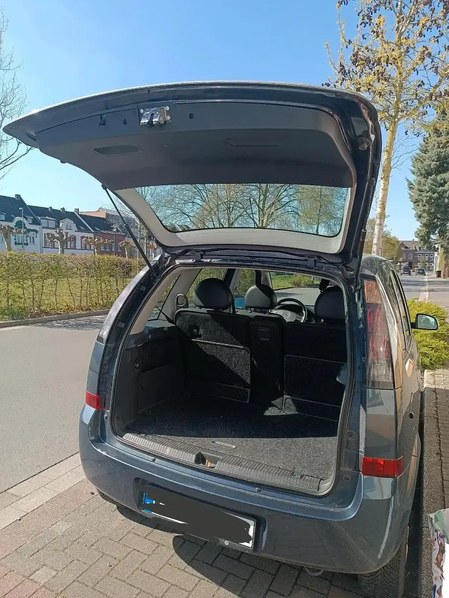 Gebraucht Opel Meriva 105 PS (77 kW) 2006 Blau Van / Kleinbus