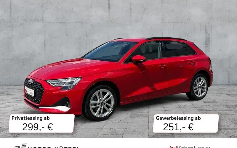 Gebraucht Audi A3 Advanced 204 PS (150 kW) 2025 Limousine