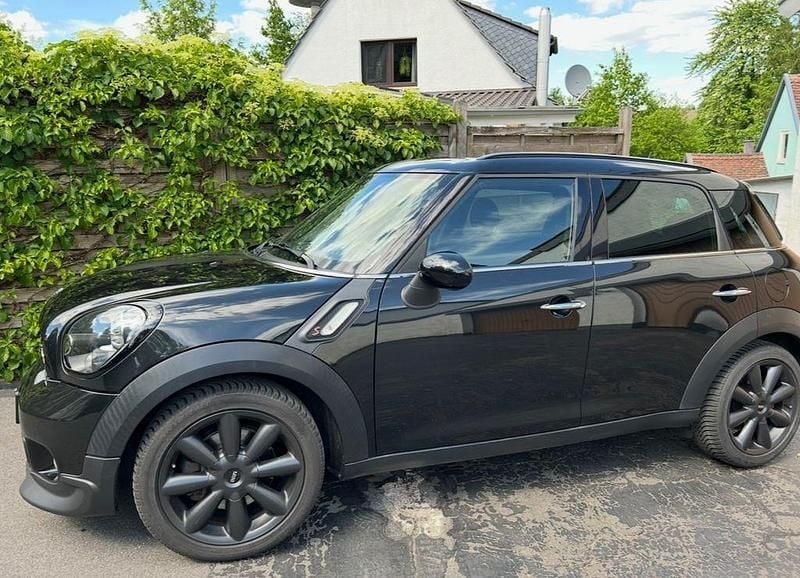Gebraucht Mini Cooper S Countryman 184 PS (135 kW) 2012 Schwarz SUV