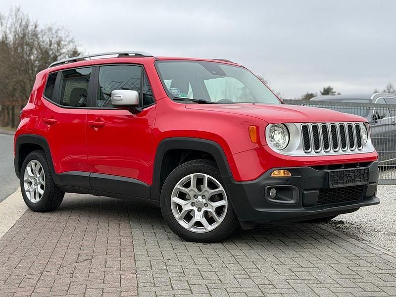 Gebraucht Jeep Renegade Limited 140 PS (102 kW) 2017 Grau SUV