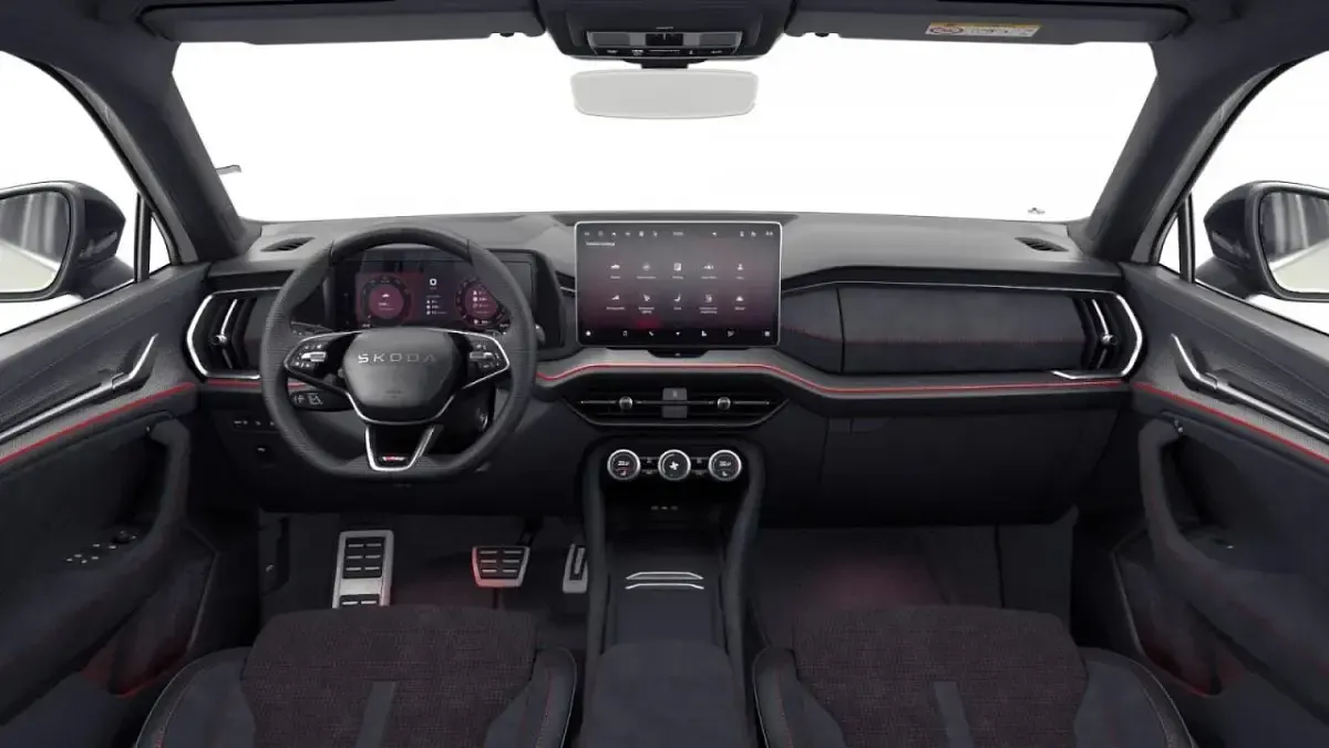 Neu Skoda Kodiaq RS 265 PS (194 kW) 2026 Stahlgrau SUV