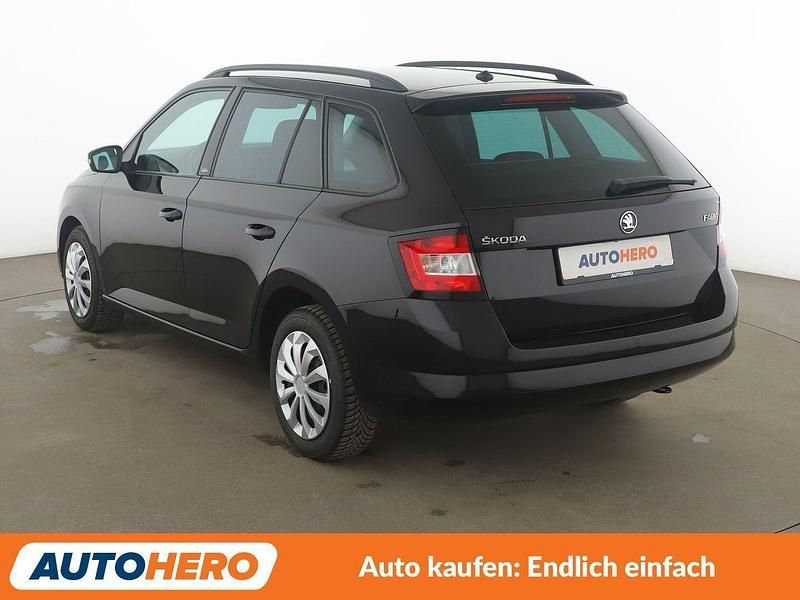 Gebraucht Skoda Fabia 110 PS (80 kW) 2015 Schwarz Kombi