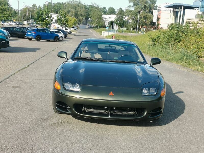 Gebraucht Mitsubishi 3000 GT 224 PS (164 kW) 1997 Grün Coupé