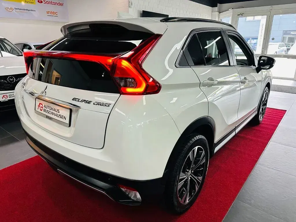 Gebraucht Mitsubishi Eclipse Cross Edition 163 PS (119 kW) 2018 Weiß SUV