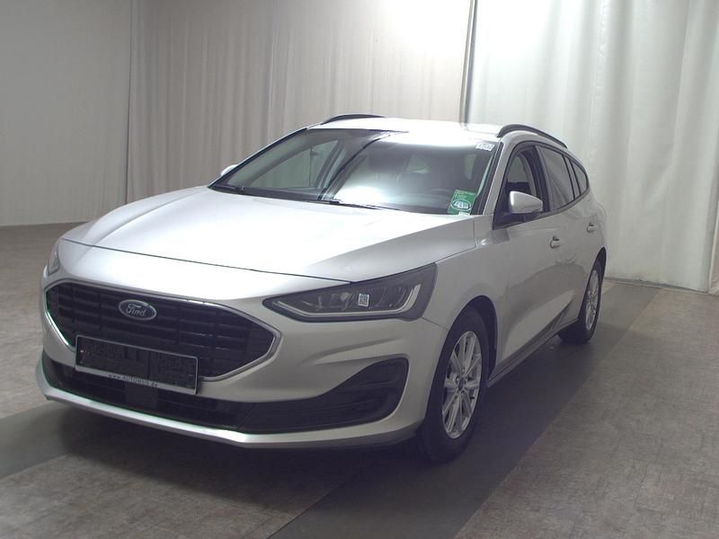 Gebraucht Ford Focus Cool & Connect 120 PS (88 kW) 2022 Silber Kombi