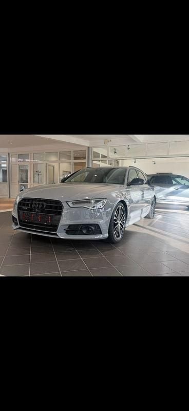 Grau Gebraucht 2018 Audi A6 Ambiente Kombi | 22.000 € - Bild 1/4