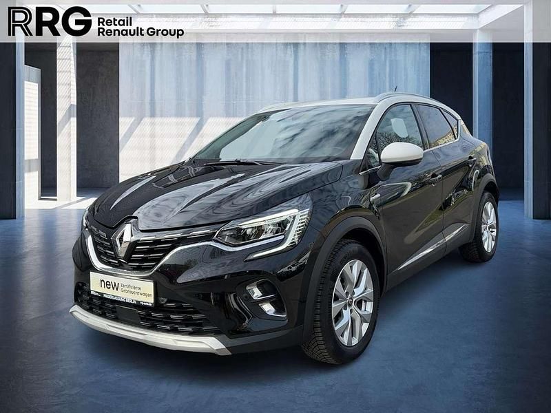 Gebraucht Renault Captur Intens 131 PS (96 kW) 2020 Zweifarbig: blackpearlschwar SUV