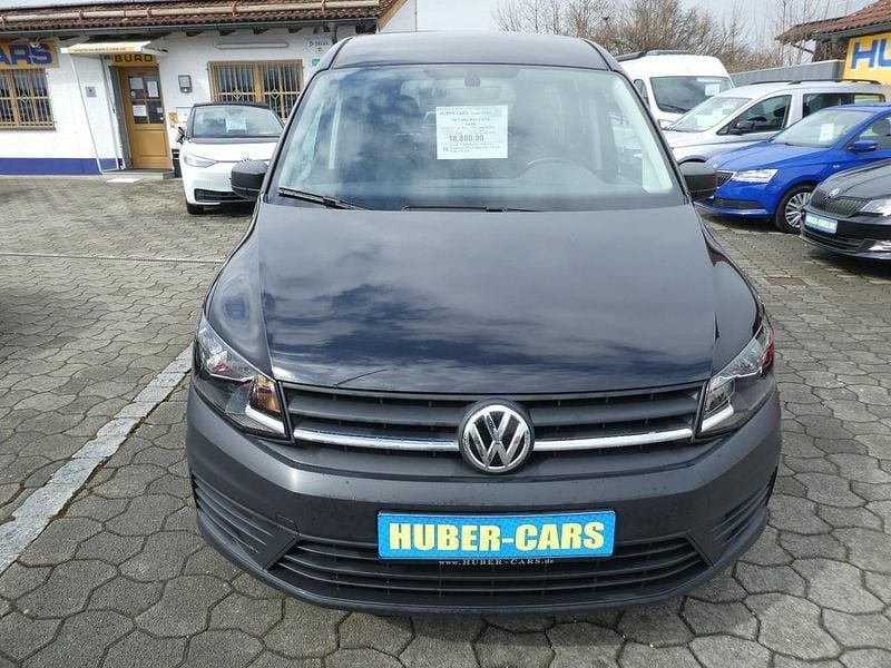 Gebraucht VW Caddy Maxi 125 PS (91 kW) 2018 Schwarz Van / Kleinbus