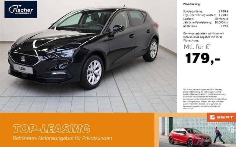 Schwarz Neu 2025 Seat Leon Limousine | 29.480 € (Guter Preis) - Bild 1/4