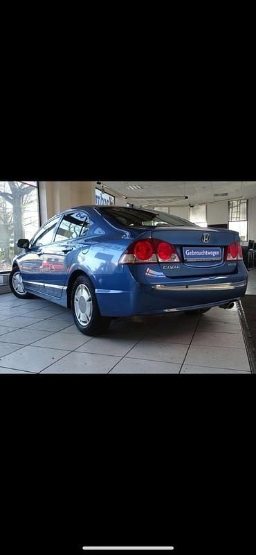 Gebraucht Honda Civic 95 PS (69 kW) 2006 Blau Limousine
