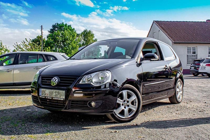 Schwarz Gebraucht 2008 VW Polo United Coupé | 1.350 € (Guter Preis) - Bild 1/4