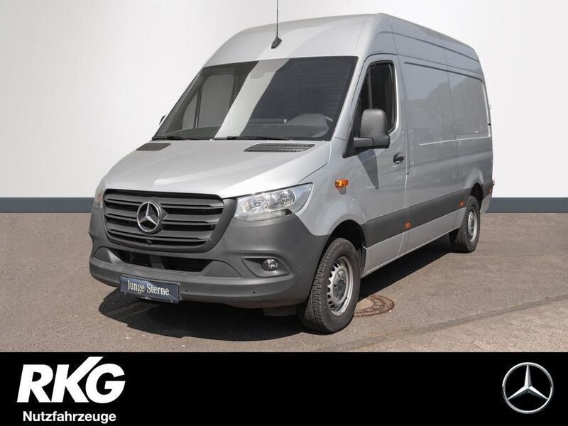 Silber Gebraucht 2023 Mercedes Sprinter Van | 35.105 € (Fairer Preis) - Bild 1/4