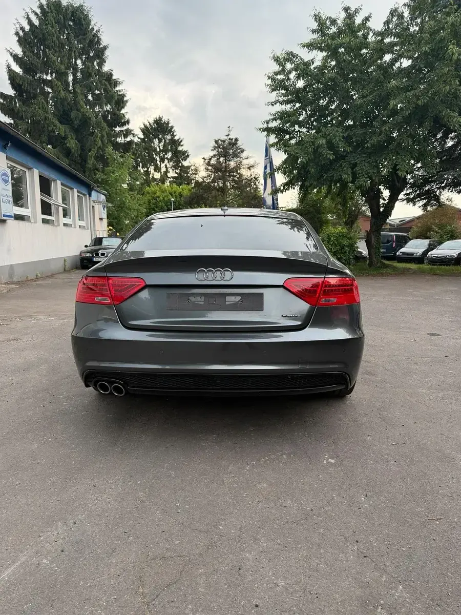 Gebraucht Audi A5 S-Line 190 PS (139 kW) 2016 Grau Coupé