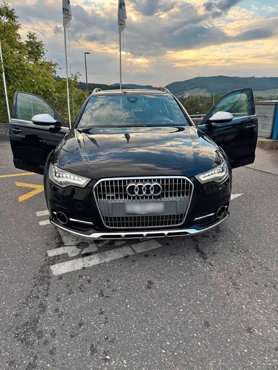 Gebraucht Audi A6 Allroad 313 PS (230 kW) 2014 Schwarz Kombi