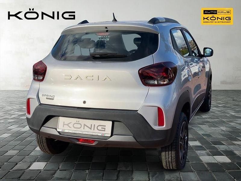 Gebraucht Dacia Spring Essentiel 33 kW (45 PS) 2023 Grau Kleinwagen