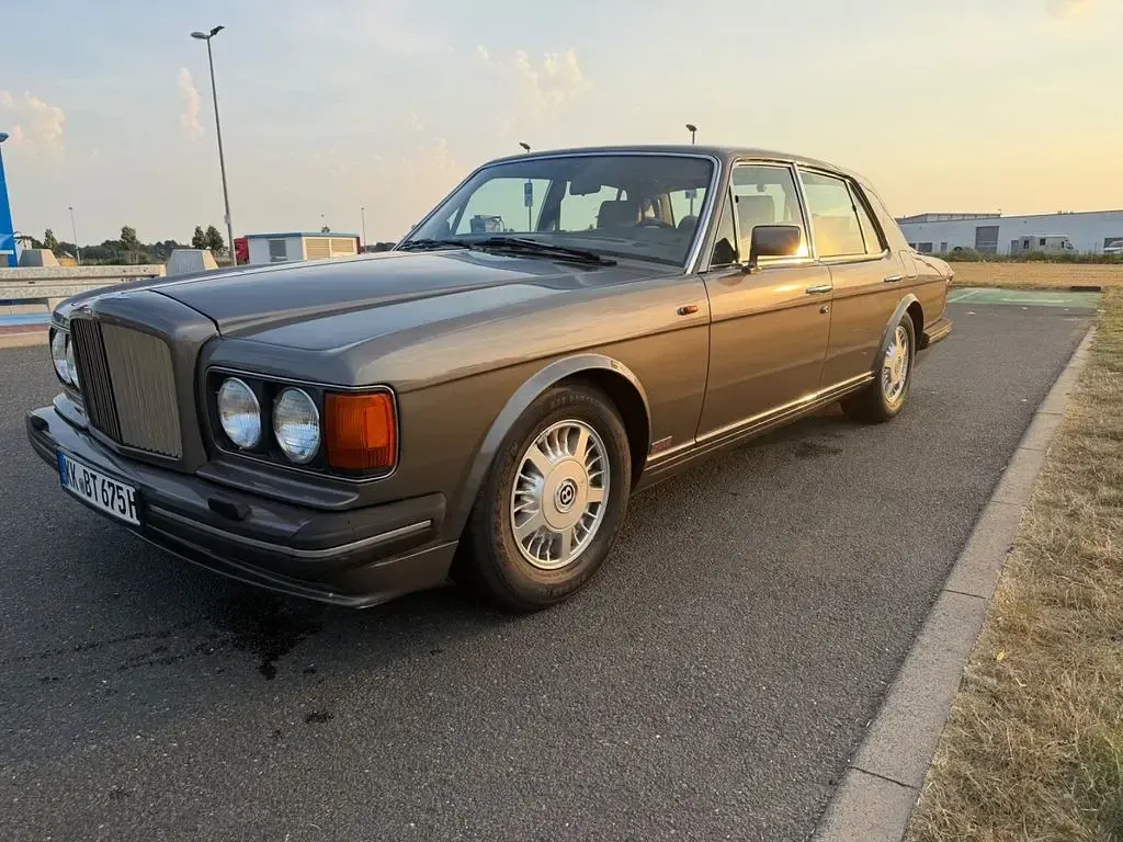 Gebraucht Bentley Turbo 320 PS (235 kW) 1990 Grau Limousine