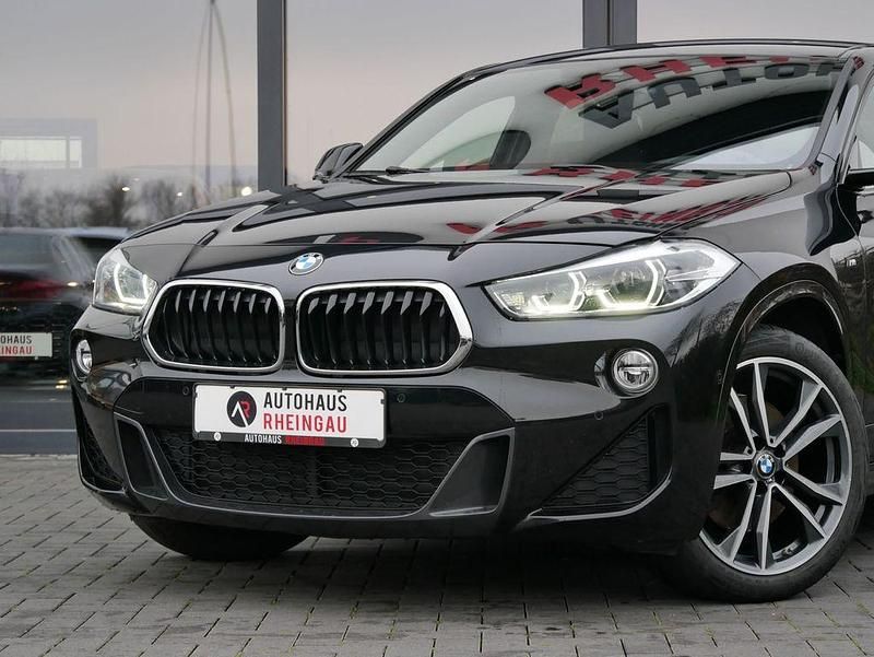 Gebraucht BMW X2 M Sport 190 PS (139 kW) 2019 Black sapphire metallic SUV