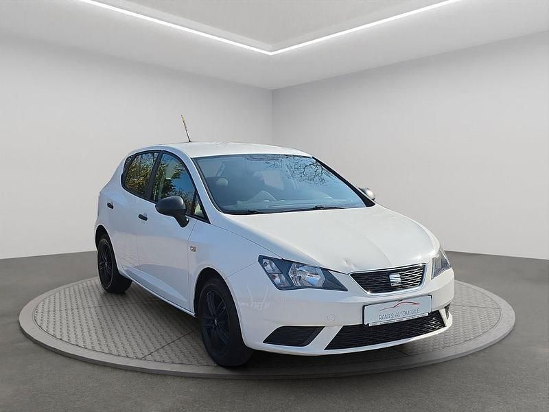 Gebraucht Seat Ibiza Reference 90 PS (66 kW) 2017 Weiß Limousine