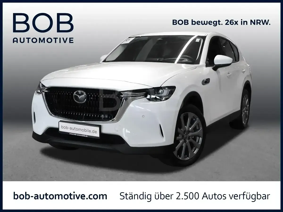 Gebraucht Mazda CX-60 Exclusive-Line 200 PS (147 kW) 2025 SUV