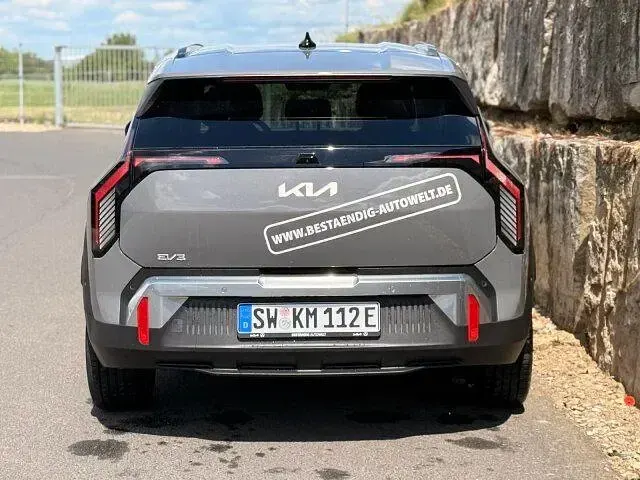 Gebraucht Kia EV3 Earth 150 kW (204 PS) 2025 Schiefergrau SUV
