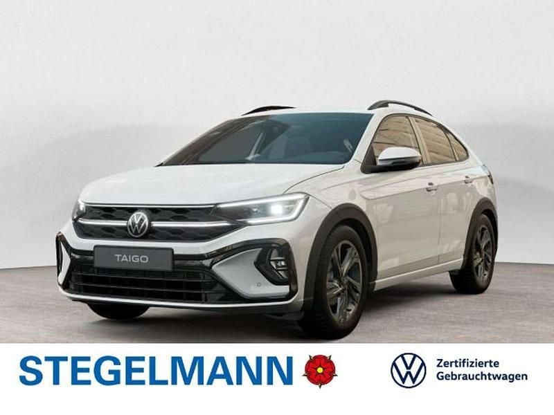 Weiß Gebraucht 2024 VW Taigo R-line SUV | 24.810 € (Fairer Preis) - Bild 1/4