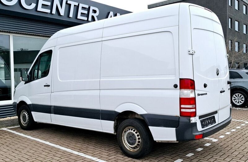 Gebraucht Mercedes Sprinter 129 PS (94 kW) 2013 Weiß Van