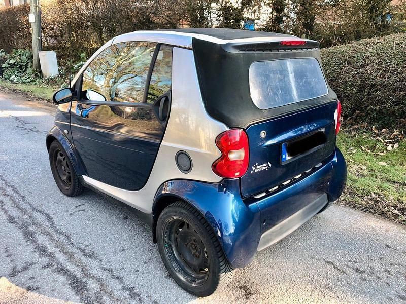 Gebraucht Smart ForTwo Cabrio 41 PS (30 kW) 2003 Blau Cabrio