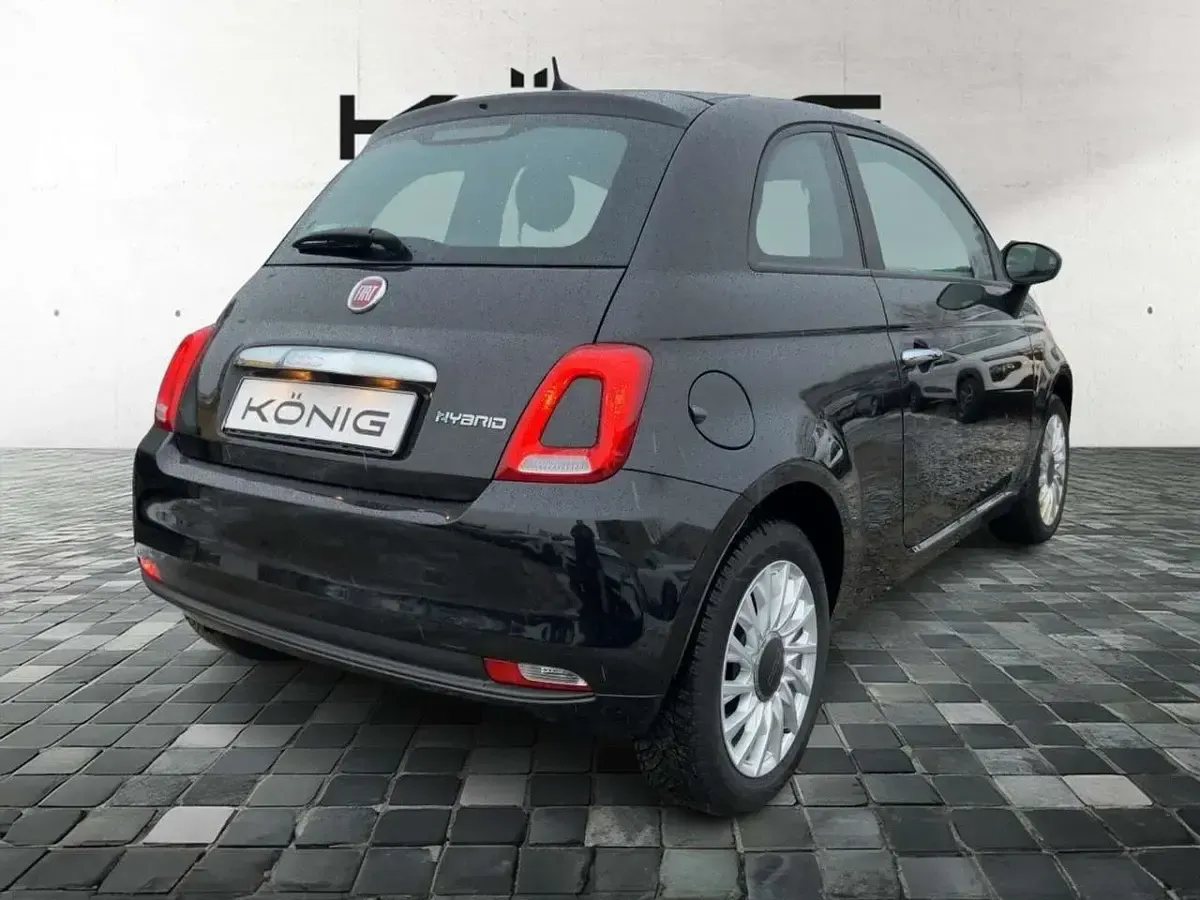 Gebraucht Fiat 500 Basis 69 PS (50 kW) 2023 Schwarz Kleinwagen