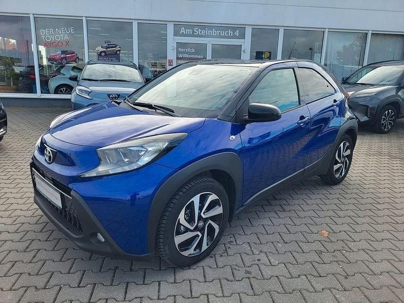 Gebraucht Toyota Aygo Pulse 72 PS (52 kW) 2024 Schwarz Kleinwagen
