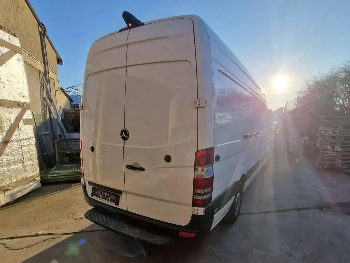 Gebraucht Mercedes Sprinter 163 PS (119 kW) 2016 Weiß Van