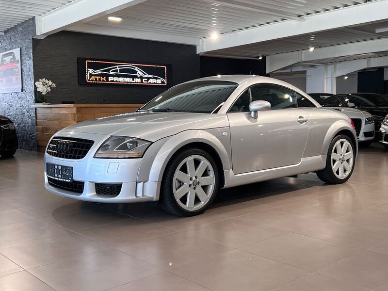 Silber Gebraucht 2003 Audi TT Sport Coupé | 19.990 € - Bild 1/4