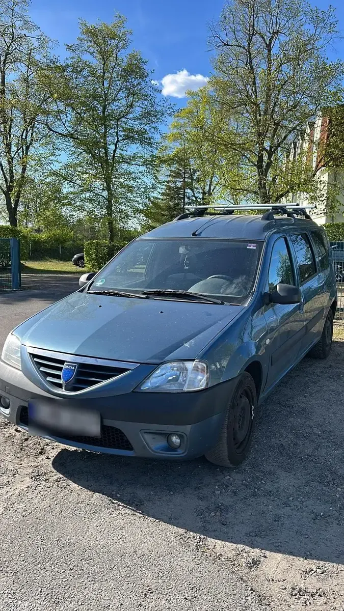 Usata Dacia Logan 2003 Blu Station wagon