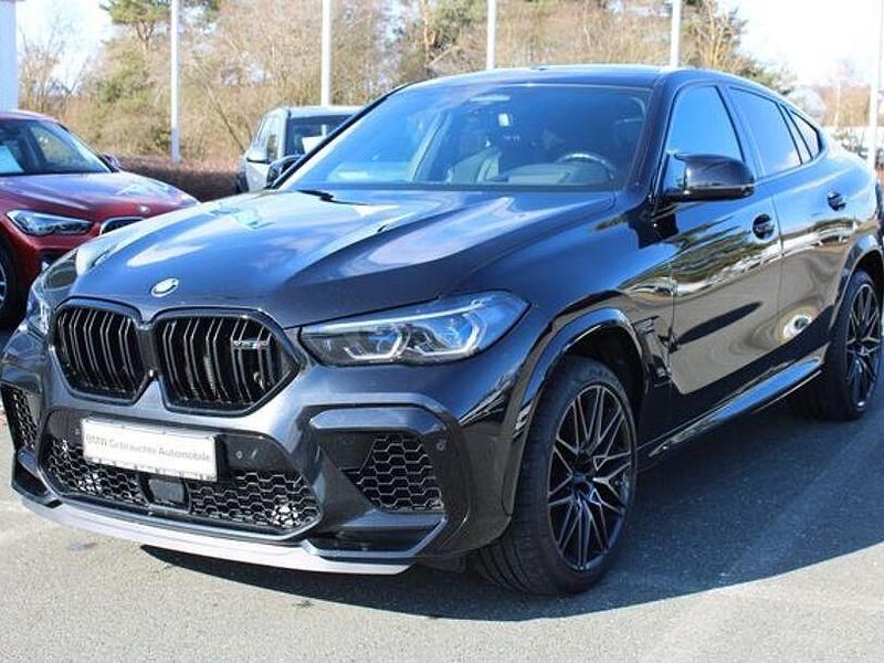 Gebraucht BMW X6 M Competition Edition 625 PS (459 kW) 2021 Schwarz SUV