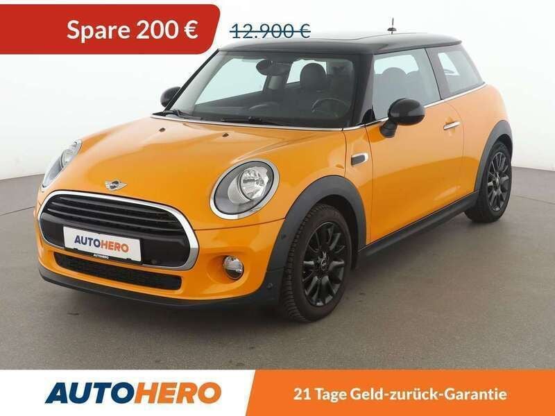 Volcanic orange Gebraucht 2015 Mini Cooper Kleinwagen | 12.700 € (Guter Preis) - Bild 1/3