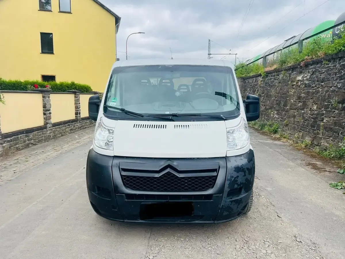 Gebraucht Fiat Ducato 130 PS (95 kW) 2009 Weiß Van