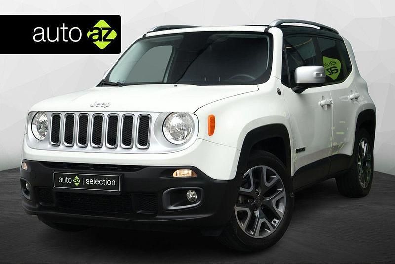 Weiß Gebraucht 2015 Jeep Renegade Opening Edition SUV | 14.900 € (Fairer Preis) - Bild 1/4