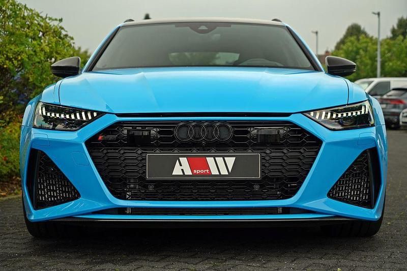 Neu Audi RS6 Performance 630 PS (463 kW) 2025 Blau Kombi