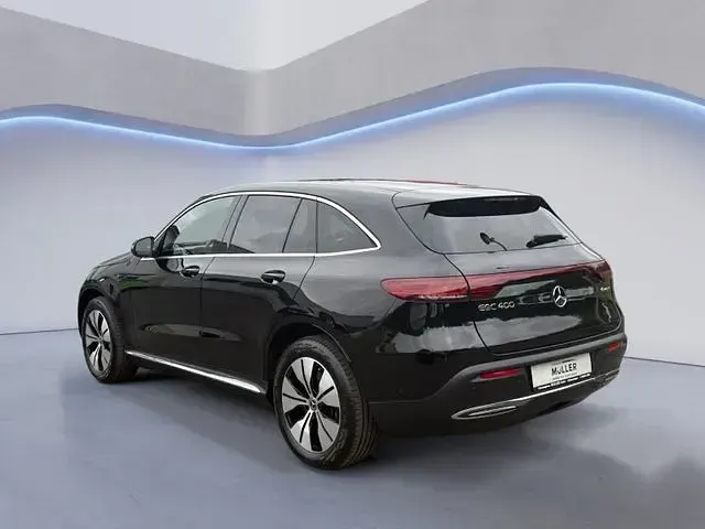 Gebraucht Mercedes EQC400 300 kW (408 PS) 2023 Schwarz SUV