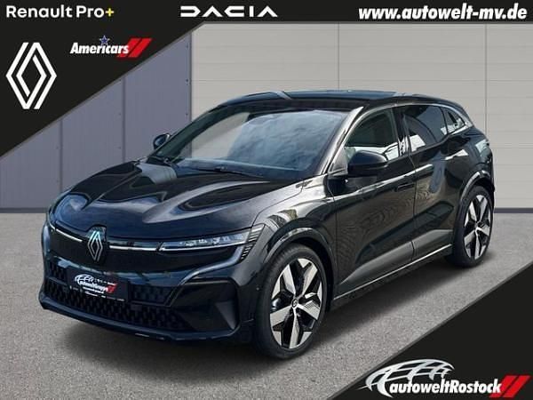 Schwarz (blackpearlschwarz) Gebraucht 2024 Renault Mégane Techno Limousine | 29.990 € (Superpreis) - Bild 1/4