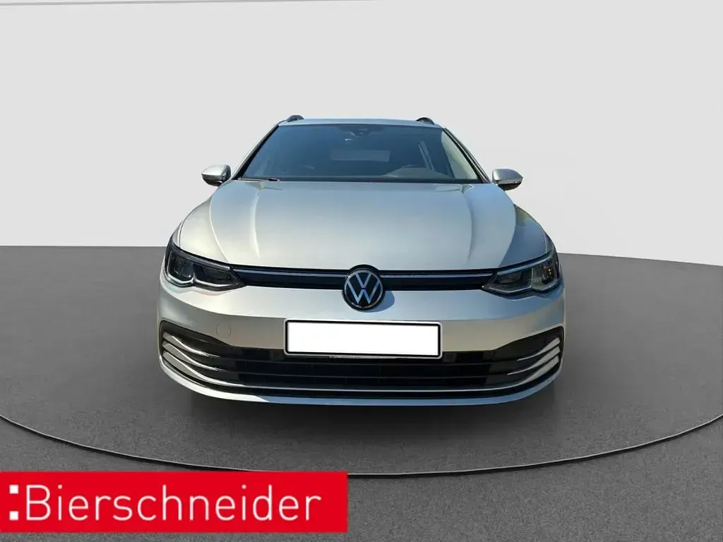 Usata VW Golf VIII Life 150 CV (110 kW) 2023 Argento Station wagon