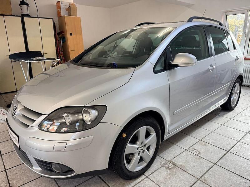 Silber Gebraucht 2008 VW Golf Plus Cross United Van / Kleinbus | 4.999 € (Fairer Preis) - Bild 1/4