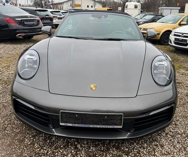 Gebraucht Porsche 911 Carrera Cabriolet 385 PS (283 kW) 2020 Grau Cabrio