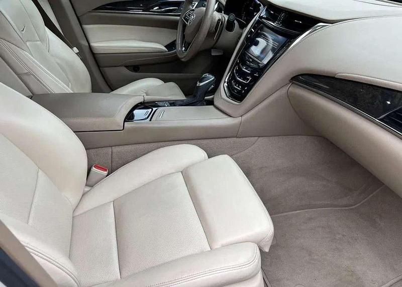 Gebraucht Cadillac CTS 276 PS (202 kW) 2014 Weiß Limousine