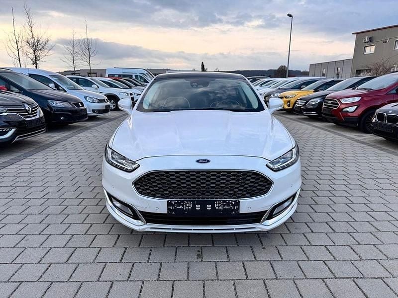 Gebraucht Ford Mondeo Vignale 241 PS (177 kW) 2018 Weiß Limousine