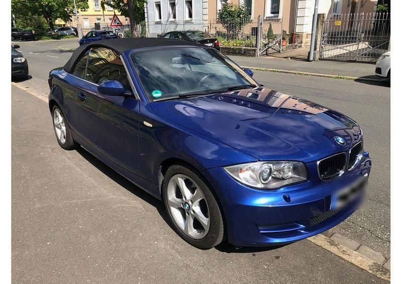 Gebraucht BMW 123 Cabriolet 204 PS (150 kW) 2009 Blau Cabrio