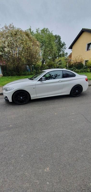 Gebraucht BMW 225 Performance 218 PS (160 kW) 2013 Weiß Coupé