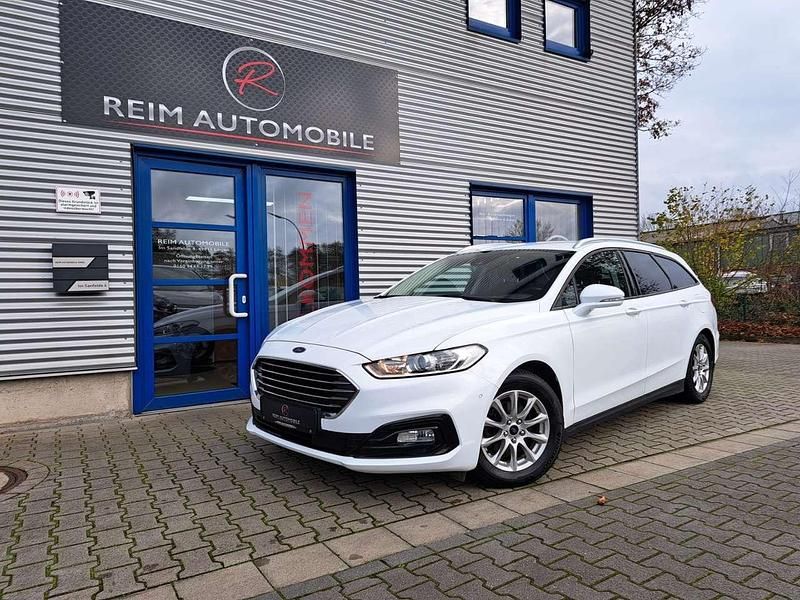 Weiß Gebraucht 2019 Ford Mondeo Business Edition Kombi | 13.950 € (Guter Preis) - Bild 1/4