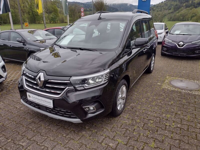 Schwarz Gebraucht 2022 Renault Kangoo Edition One Van / Kleinbus | 18.290 € (Guter Preis) - Bild 1/4