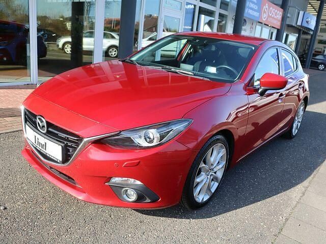 Gebraucht Mazda 3 Sports-Line 120 PS (88 kW) 2013 Rot Limousine