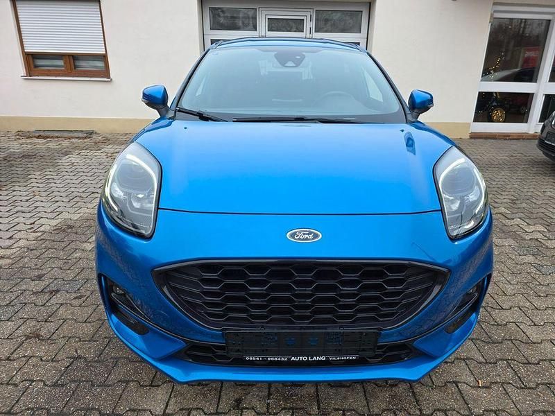 Gebraucht Ford Puma ST-Line 125 PS (91 kW) 2020 Blau Limousine
